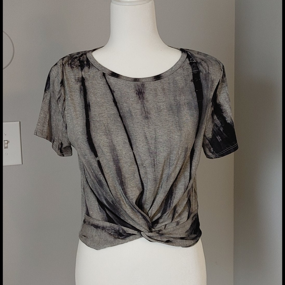 Tie dye effect Crop top